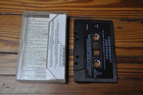 Eddie Cochran - C`mon Everybody (Cassette)
