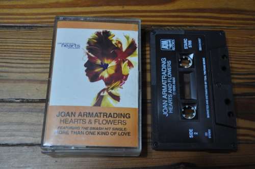 Joan Armatrading - Hearts & Flowers (Cassette)