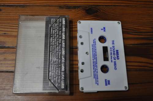 Bread - The Sound Of Bread (Cassette)
