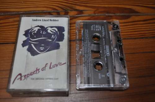 Andrew Lloyd Webber - Aspects Of Love (Cassette)