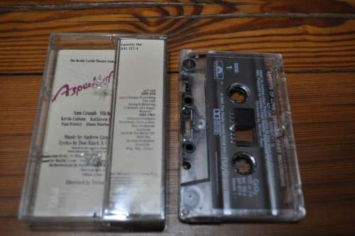 Andrew Lloyd Webber - Aspects Of Love (Cassette)
