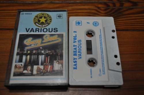 Easy Beat Vol 2 - Various (Cassette)