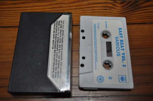 Easy Beat Vol 2 - Various (Cassette)