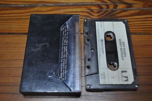Gerry Rafferty - City To City (Cassette)