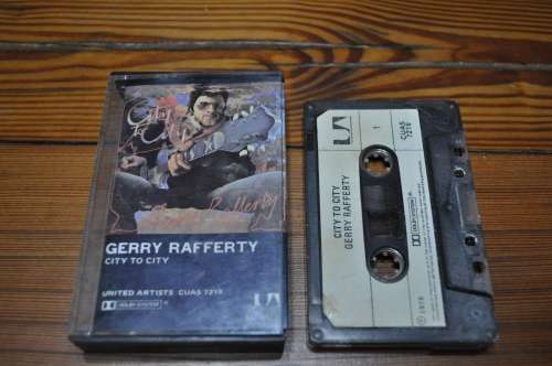 Gerry Rafferty - City To City (Cassette)