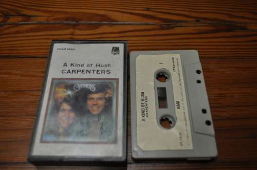Carpenters - A Kind Of Hush (Cassette)