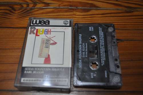 Earl Klugh - Soda Fountain Shuffle (Cassette)