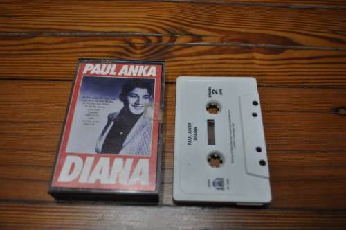 Paul Anka - Diana (Cassette)
