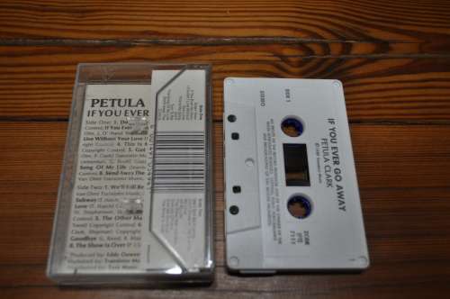Petula Clark - If You Ever Go Away (Cassette)