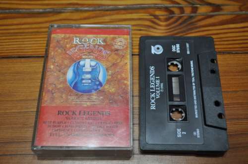 Rock Legends Vol 1 - Various Artists (Cassette)