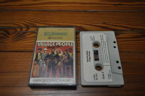 Village People - Macho Man (Cassette)