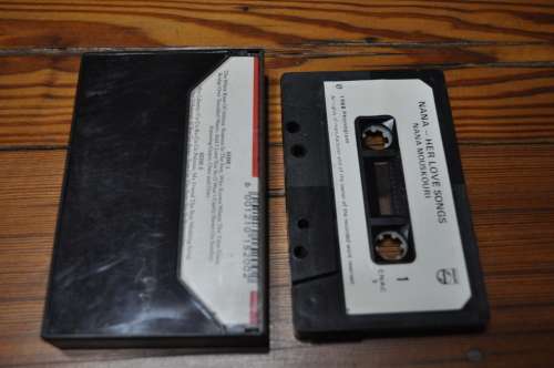 Nana Mouskouri - Her Love Songs (Cassette)