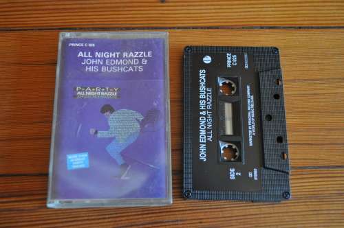 John Edmond And The Bushcats - All Night Razzle (Cassette)
