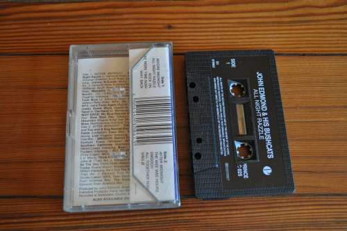 John Edmond And The Bushcats - All Night Razzle (Cassette)