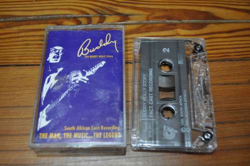 The Buddy Holly Story - The Man The Music The Legend : South African Cast Recording (Cassette)