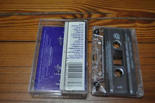 The Buddy Holly Story - The Man The Music The Legend : South African Cast Recording (Cassette)