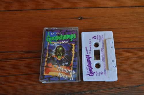 Goosebumps Audio Book - The Haunted Mask II (Cassette)