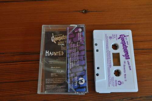 Goosebumps Audio Book - The Haunted Mask II (Cassette)