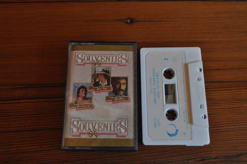 Jim Croce/Joan Baez /Jose Felliciano - Souvenirs (Cassette)