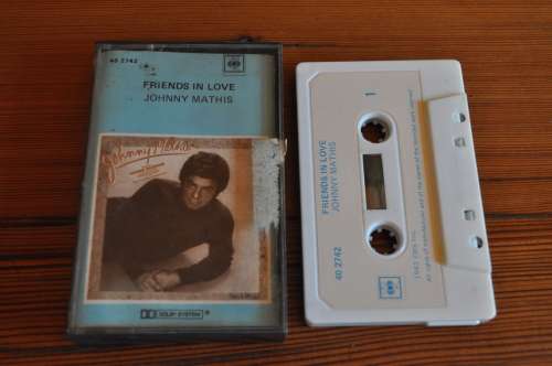 Johnny Mathis - Friends In Love (Cassette)
