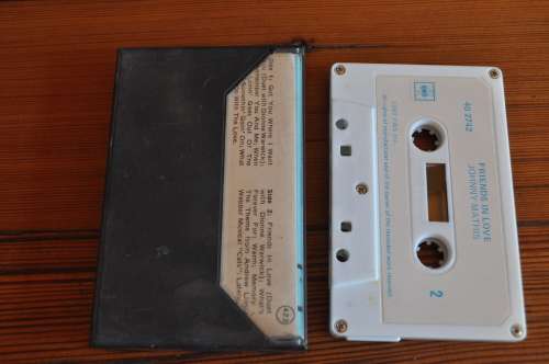Johnny Mathis - Friends In Love (Cassette)