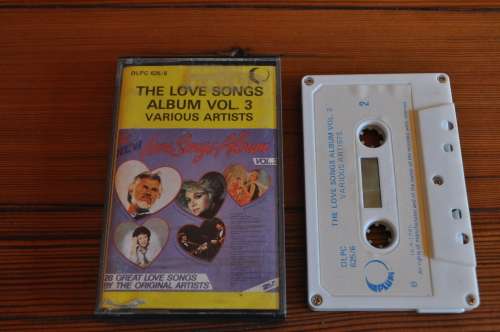 The Love Songs Album Vol 3 - Various Artists (Cassette)