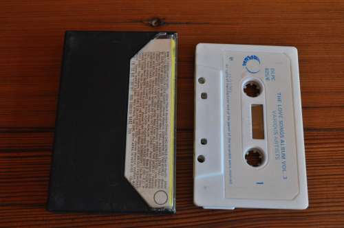 The Love Songs Album Vol 3 - Various Artists (Cassette)