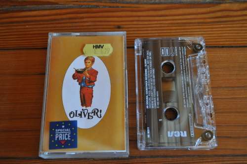 Oliver - Original Soundtrack Recording (Cassette)