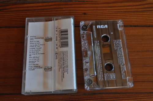 Oliver - Original Soundtrack Recording (Cassette)
