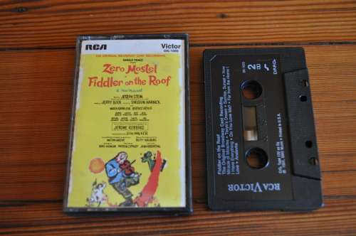 Fiddler On The Roof - Original Broadway Cast Recording (Cassette)