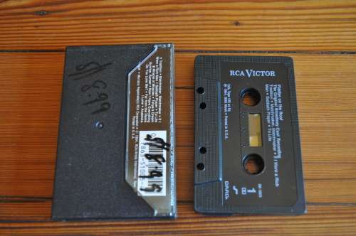 Fiddler On The Roof - Original Broadway Cast Recording (Cassette)