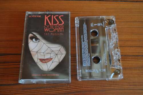 Kiss Of The Spider Women Musical - Original Cast Recording (Cassette)