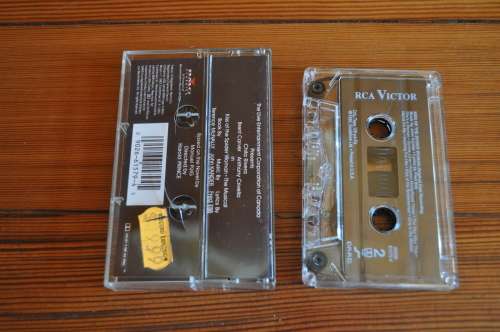 Kiss Of The Spider Women Musical - Original Cast Recording (Cassette)