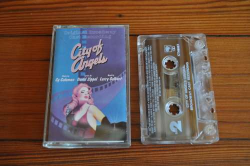 City Of Angels  - Original Broadway Cast Recording (Cassette)