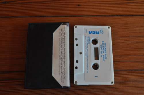 Dick Hyman - Piano Scott Joplin : 16 Classic Rags (Cassette)