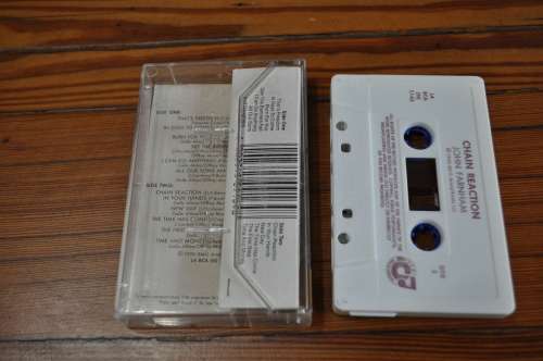 John Farnham - Chain Reaction (Cassette)