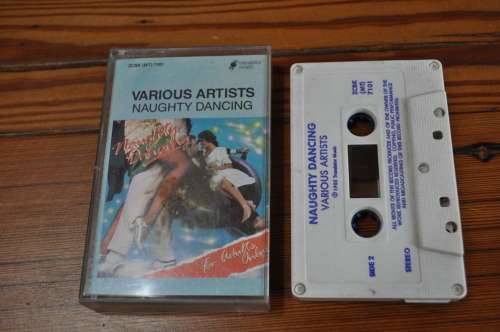 Naughty Dancing - Various Artists (Cassette)