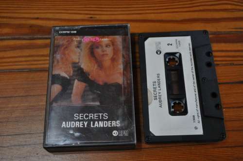 Audrey Landers - Secrets (Cassette)