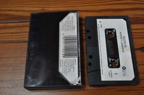 Audrey Landers - Secrets (Cassette)