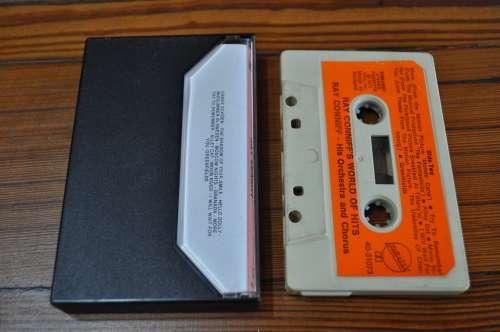 Ray Conniff - World Of Hits (Cassette)