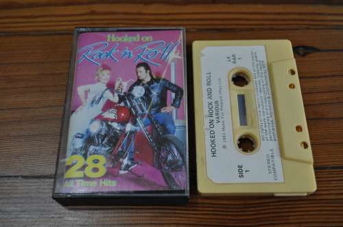 Hooked On Rock And Roll - Various (Cassette)