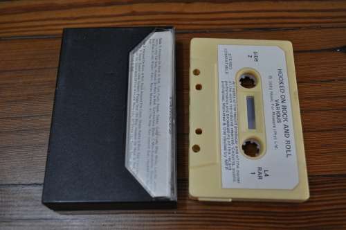 Hooked On Rock And Roll - Various (Cassette)
