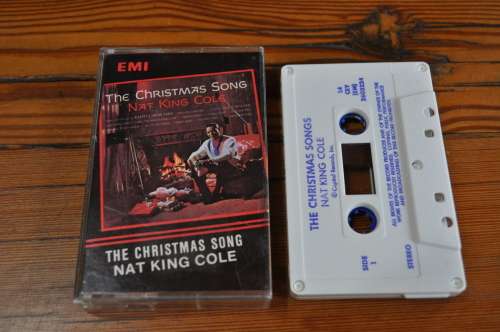 Nat King Cole - The Christmas Song (Cassette)