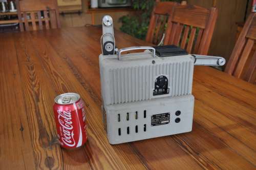 Vintage Eumig P8 8mm Film Projector (for display or spares)