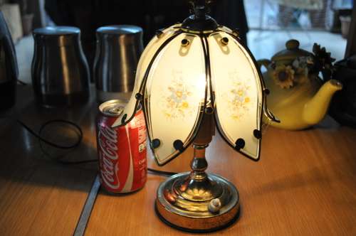 Vintage Bedside Lamp