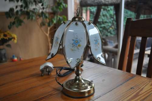 Vintage Bedside Lamp