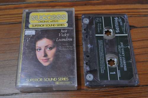 Vicky Leandros - Just Vicky (Cassette)