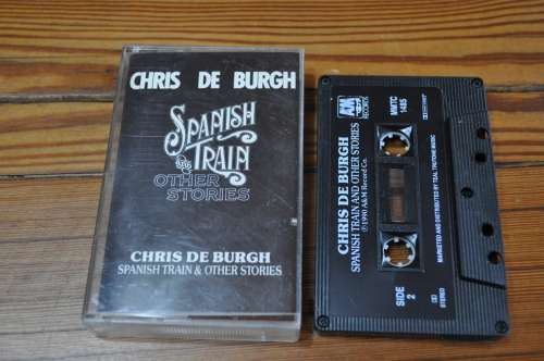 Chris De Burgh - Spanish Train And Other Stories (Cassette)