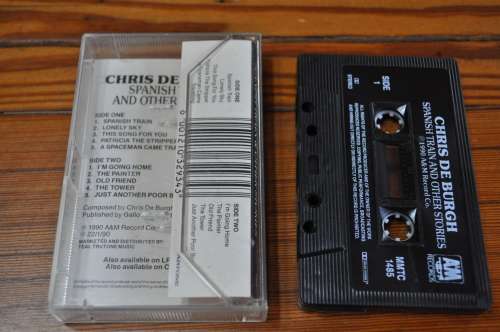 Chris De Burgh - Spanish Train And Other Stories (Cassette)
