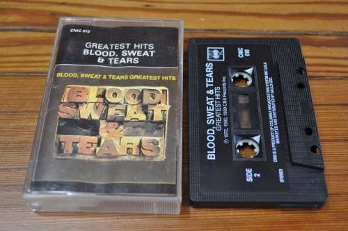 Blood Sweat And Tears - Greatest Hits (Cassette)